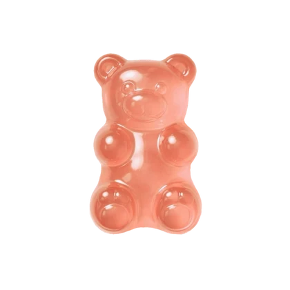 Gummy bear carrying sweets