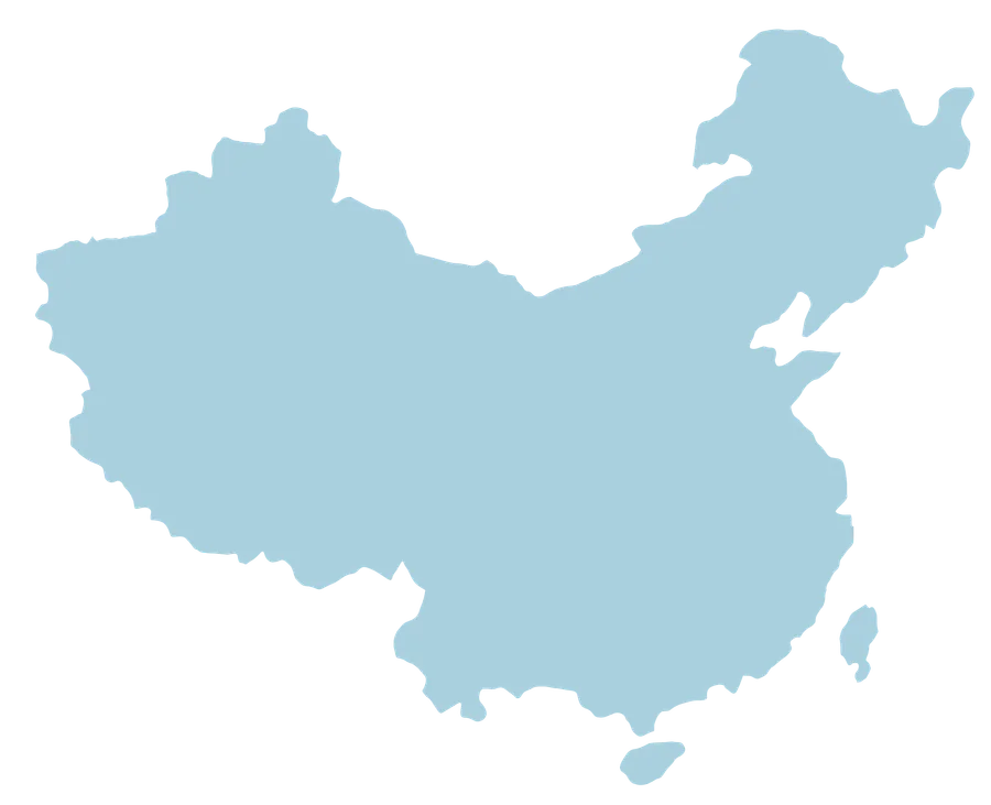 Map of China